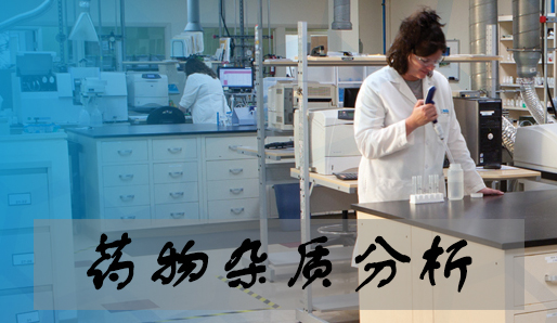新宝GG药物杂质剖析服务