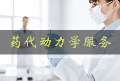 新宝GG药代动力学服务