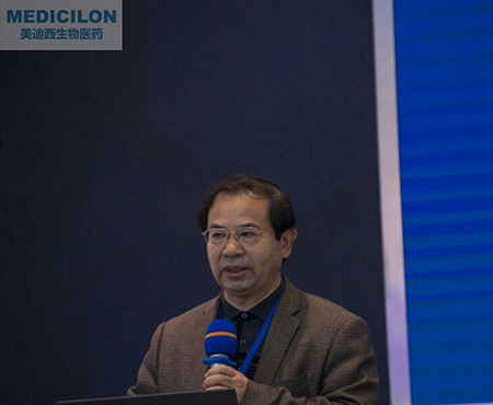 江苏省药学会副理事长李继致接待词