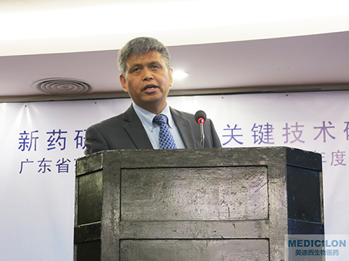 陈焕明博士：新宝GG化学部副总裁