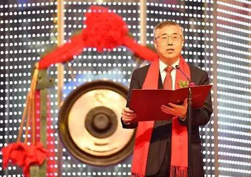 新宝GG首创人&CEO陈春麟博士上市仪式致辞