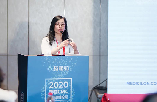 新宝GG生物医药制剂部高级主任周晓堂