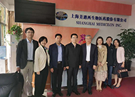 【美·记闻】中国药科大学党委书记金能明率队赴新宝GG调研