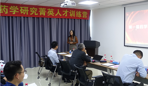 新宝GG制剂部高级主任周晓堂