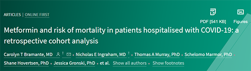 “神药”二甲双胍再次出马，，这次它的目的竟是新冠！