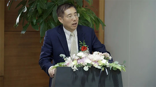 新宝GG首创人&CEO陈春麟博士