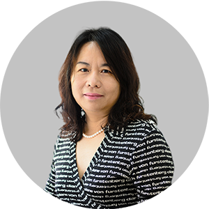 新宝GG商务生长部副总裁 蔡金娜 女士