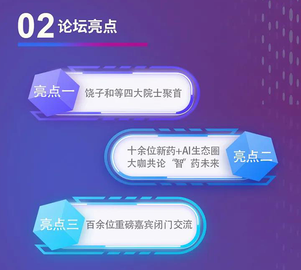 新宝GG专题钻研会第12期 | 新药+AI创智论坛 论坛亮点