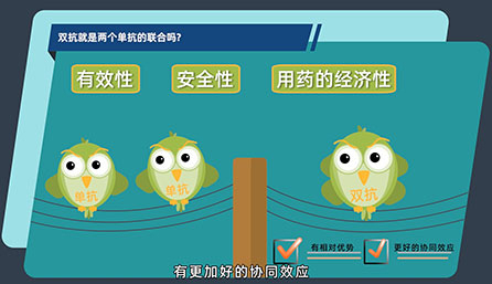 双抗就是两个单抗的联合吗？？