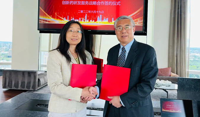 【美·记闻】加码AI赋能立异药研发，，，，，新宝GG与苏州朗睿告竣战略相助