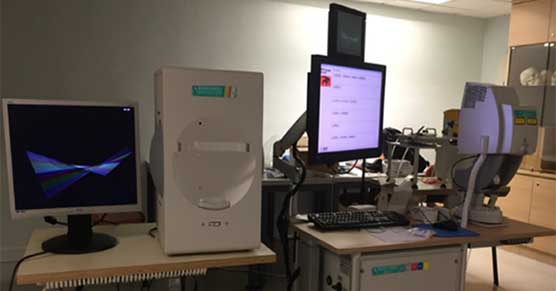 罗兰眼电心理诊断系统