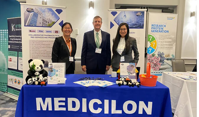 精彩回首 | 新宝GG北美团队参展华人抗体协会2022年年会