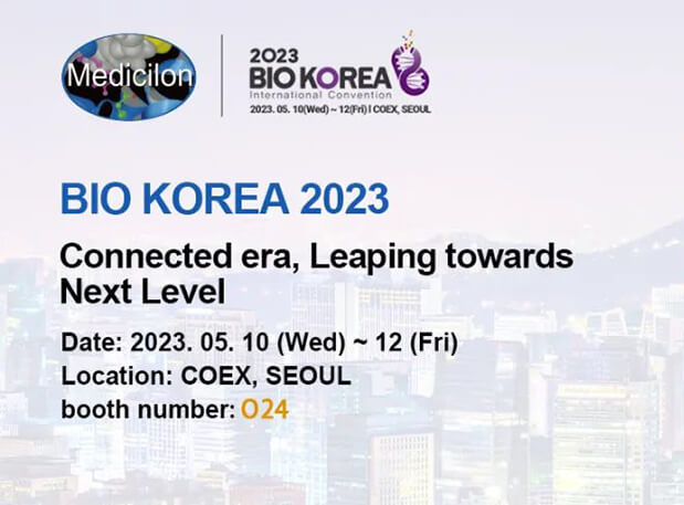 BIO KOREA 2023| 新宝GG新分子类型研发服务平台赋能全球药物研发