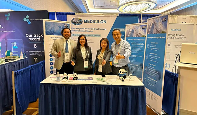 三度出征DOT，，，，新宝GG持续赋能药物发明全球化高质立异