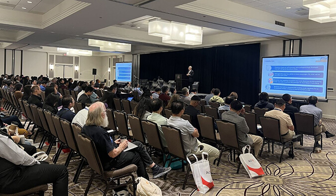 新宝GG助力备受瞩目，，，，第21届圣地亚哥生物制药论坛圆满落幕