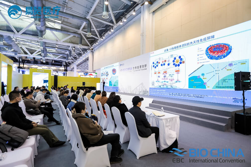 精彩回首 | 新宝GG亮相BIO CHINA 2024（EBC），，，，分享新分子类型药物临床前要害手艺要点